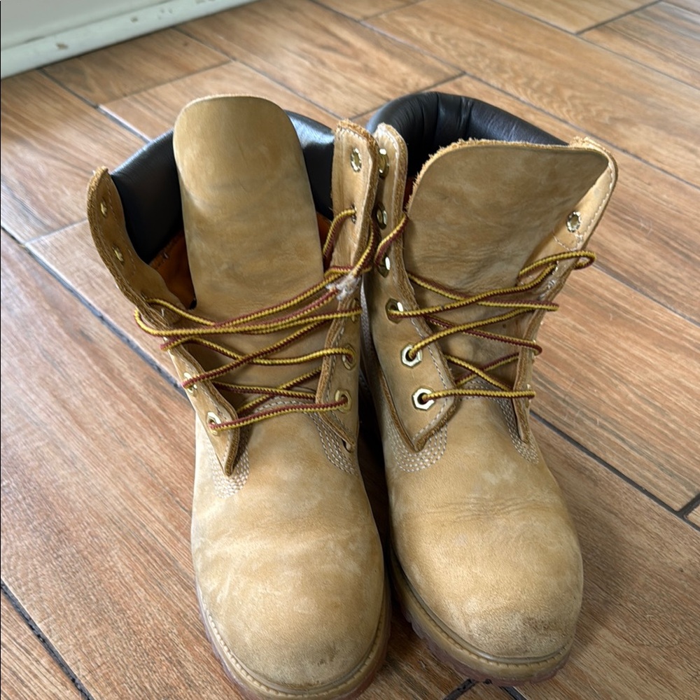 Tan Leather Men's Boots